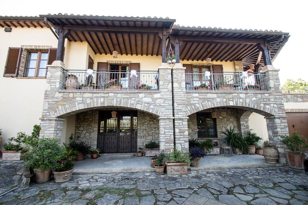 Ingresso Casa Vacanza