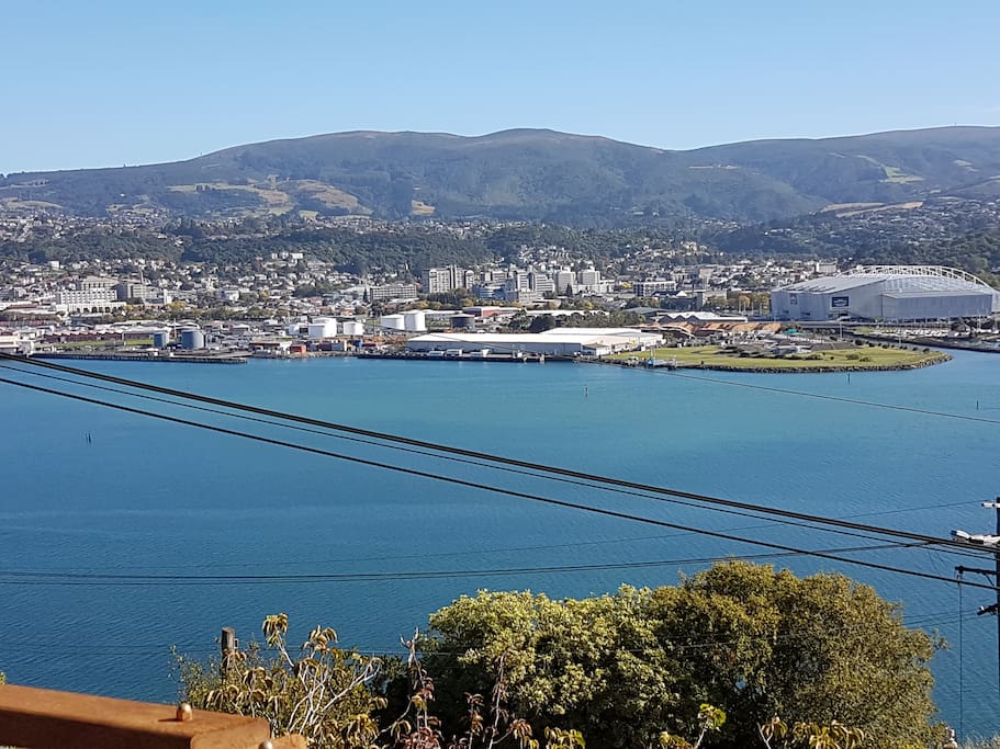 Stunning views from the deck