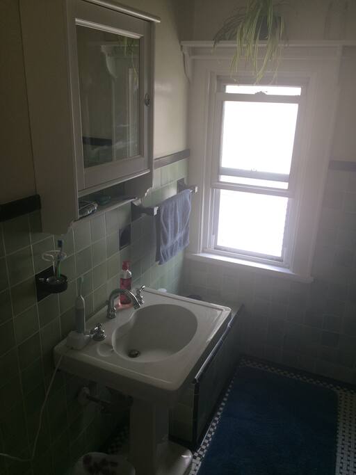 Shared bathroom