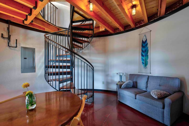 Silo Tiny House - Waszyngton