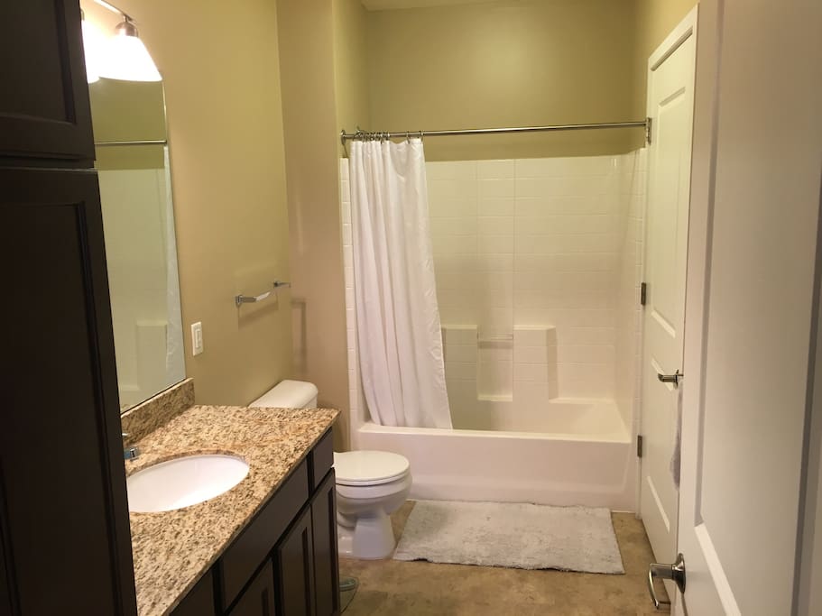 Full bathroom.