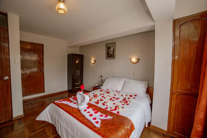 HABITACIÓN MATRIMONIAL