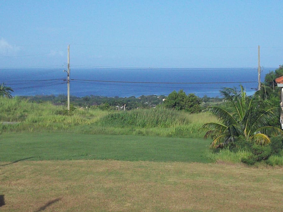 The sun is up...time to head to the ocean