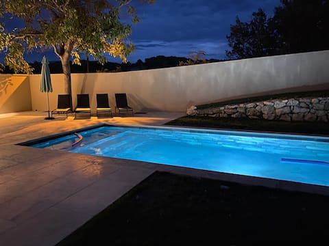 Old renovated farmhouse in Provence