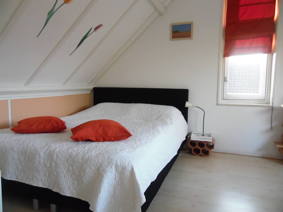 Boxspring double bed