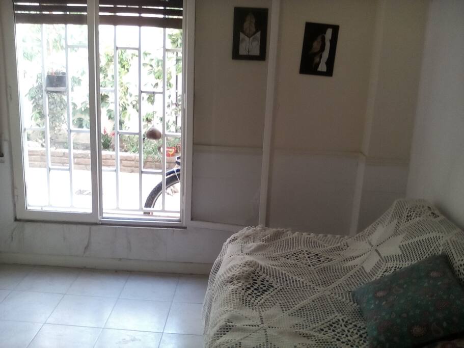 Ventana a patio interno