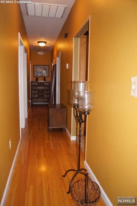 Way to bedrooms