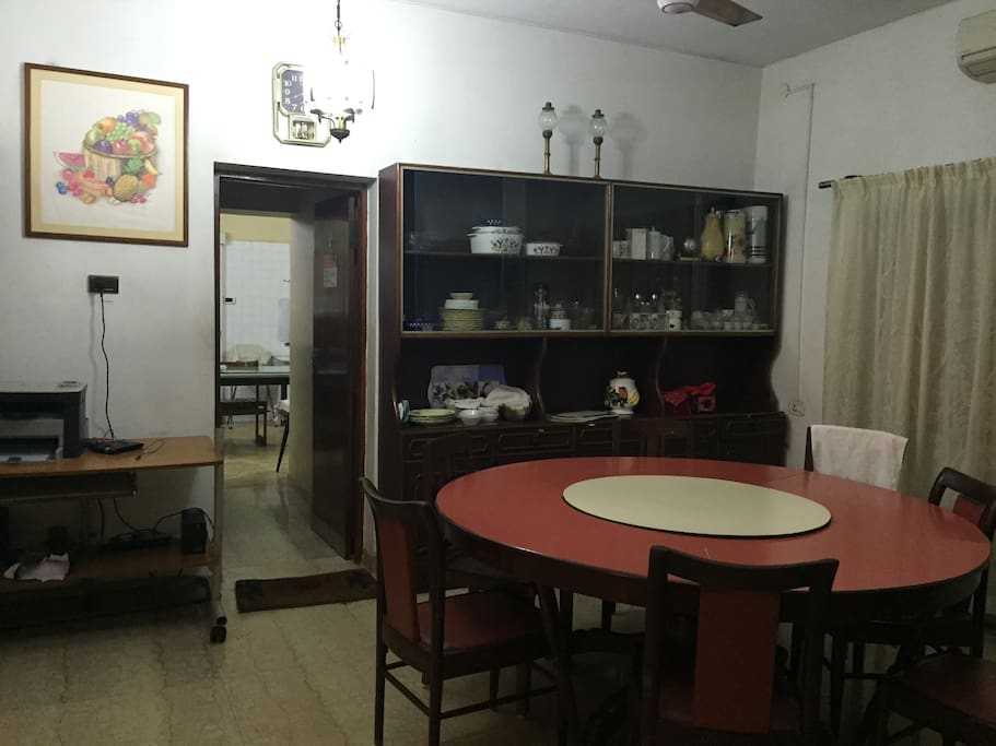 Dining area - Ground Floor.