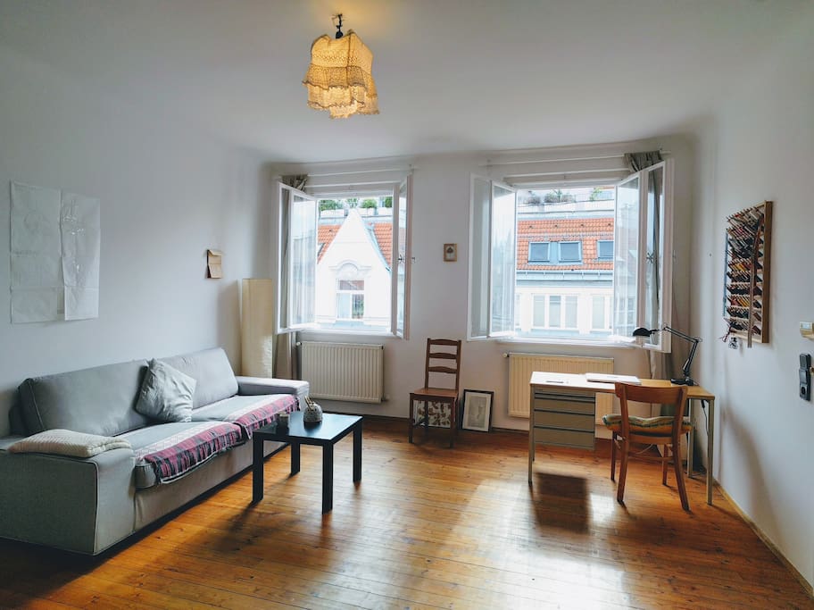 Couch in the Main Space