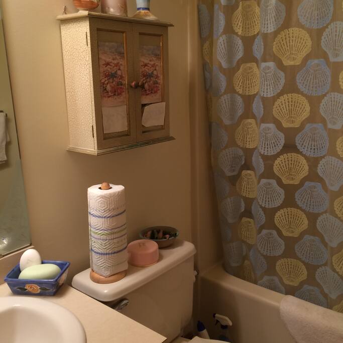 Bath w tub and shower