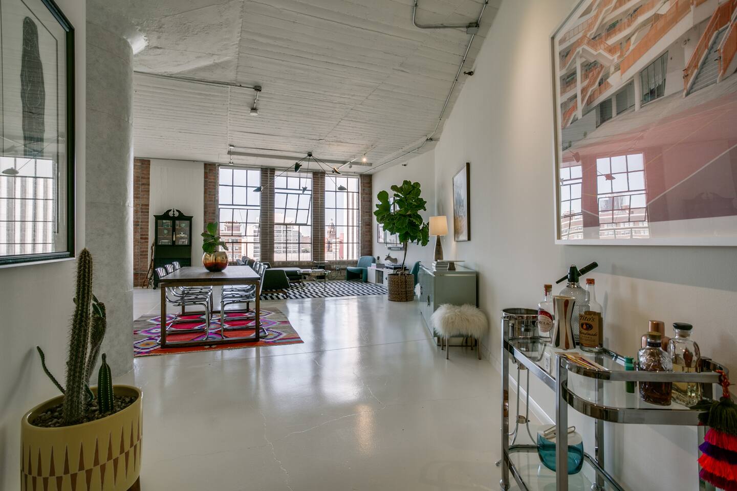 downtown dallas chic loft lofts for rent in dallas texas united