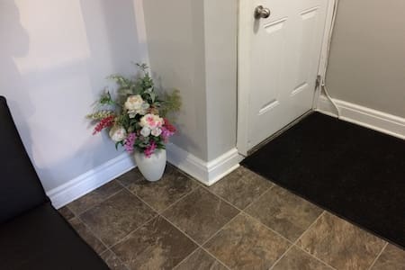 One separate larger room