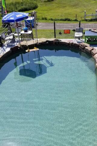 Oceanfront “Funky” resort with pool! One of a kind gallery image 3