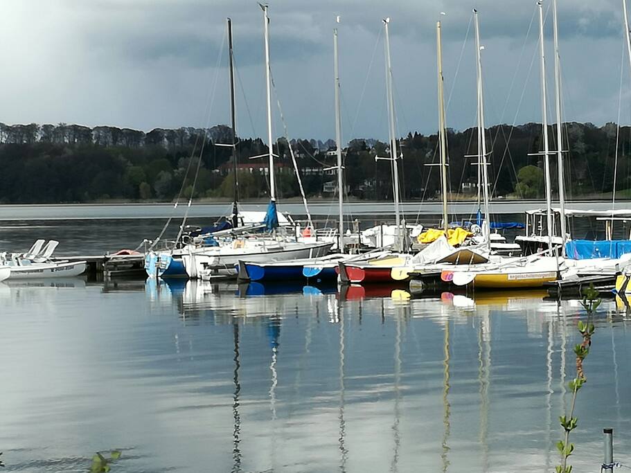 Bootsvermietung in der Nähe