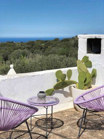 La CABANE OSTUNI Sea View Holiday Home gallery image 2