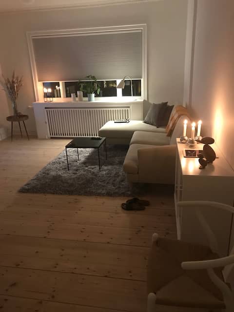 Apartment in Charlottenlund, close to everything....