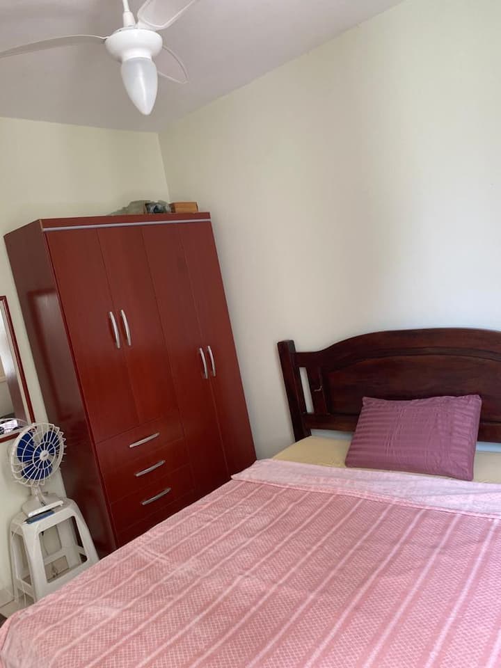 Skriňa s manželskou posteľou