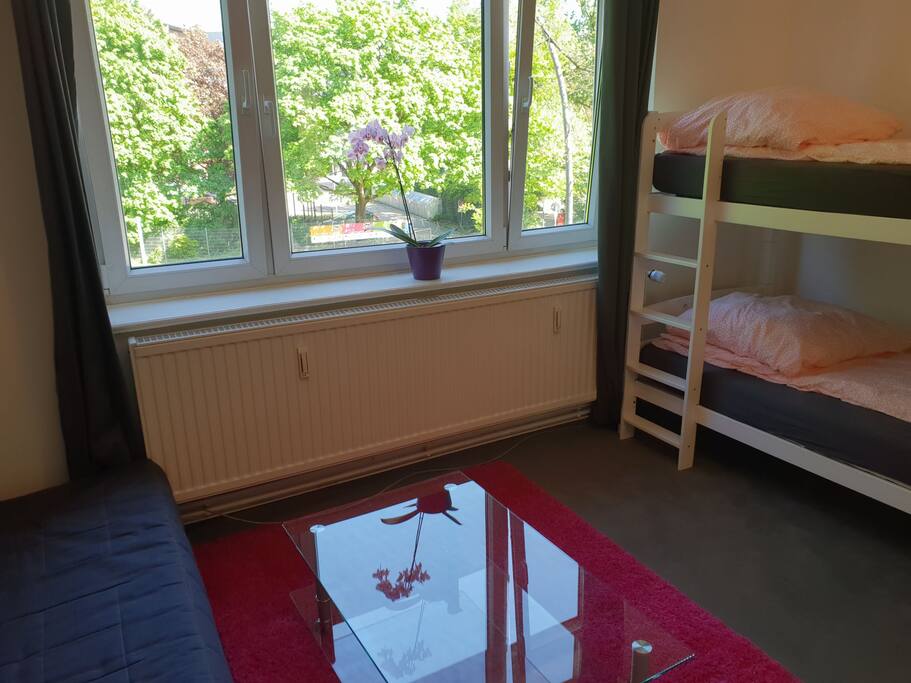 Zimmer 1, Etagenbett