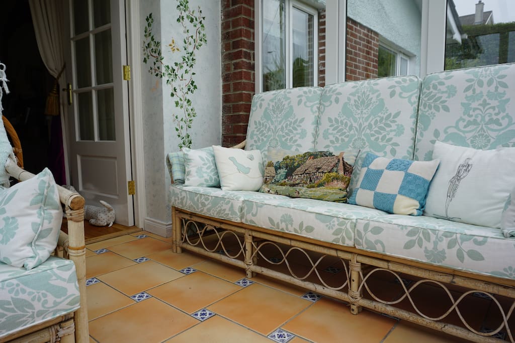 Front conservatory