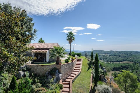 Villa for 4 "Mountain Rest " Rocamalera Darnius