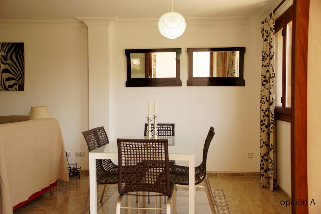 Comedor para 6 comensales