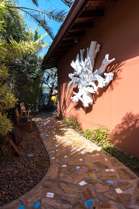 Acesso ao jardim
