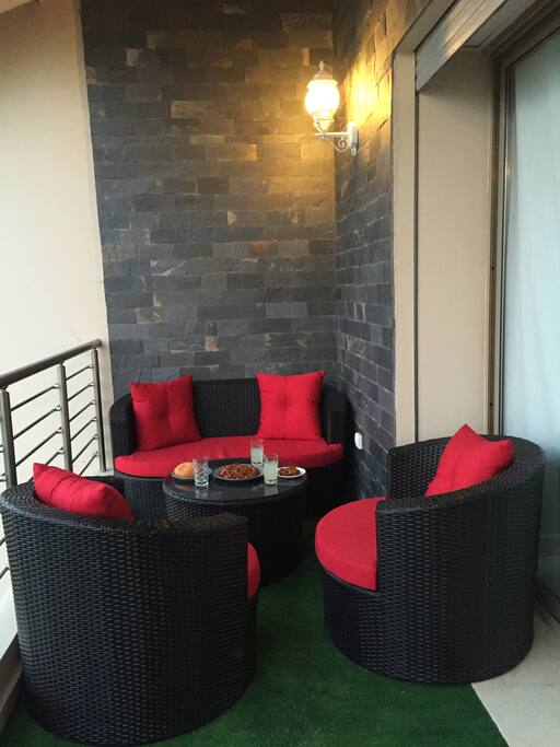 salon de balcon