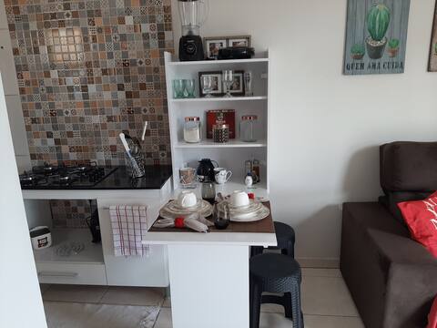 Great Studio for 1 or 2 people, well confo