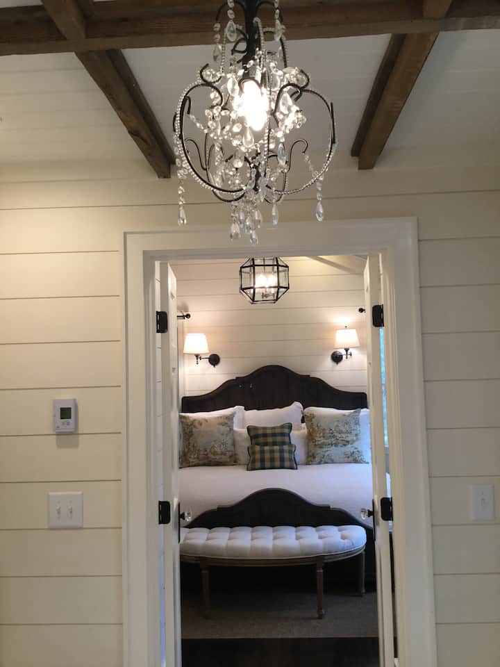 A view from the master bedroom.