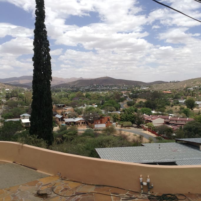 A view of the valley