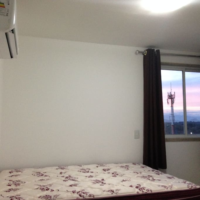 Suite com ar condicionado