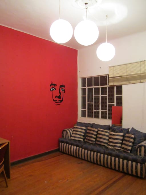 cozy sofa