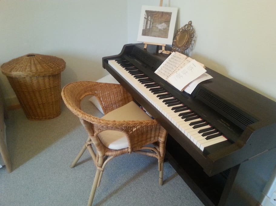 Piano darf benutzt werden