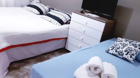 Loft apartment 34m²/ near Fiat Petrobrás and BR381