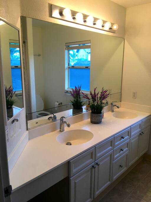 Master suite full bathroom