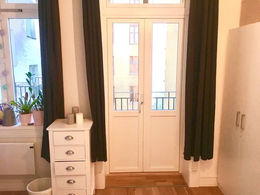 Cute room with balcony