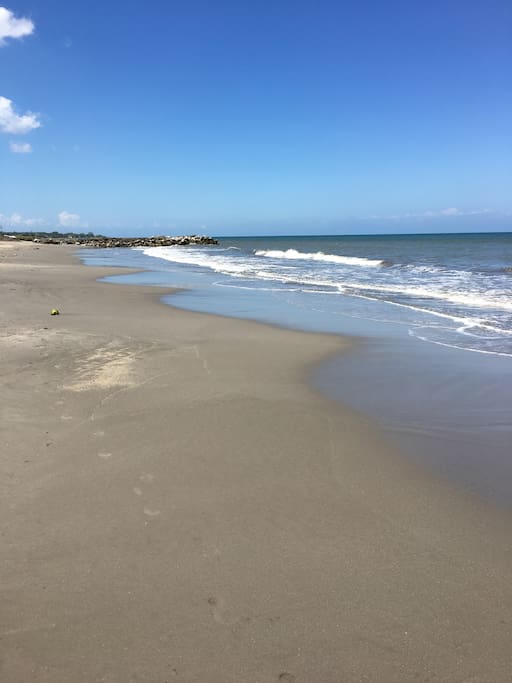 Exclusive Beach Access