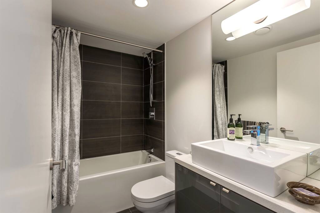 The bath