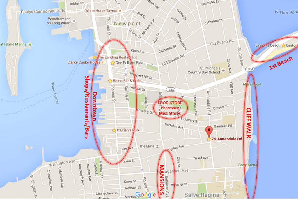 Easy walking distance to everything!