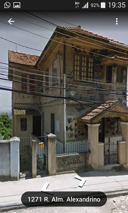 A casa (parte térrea)
