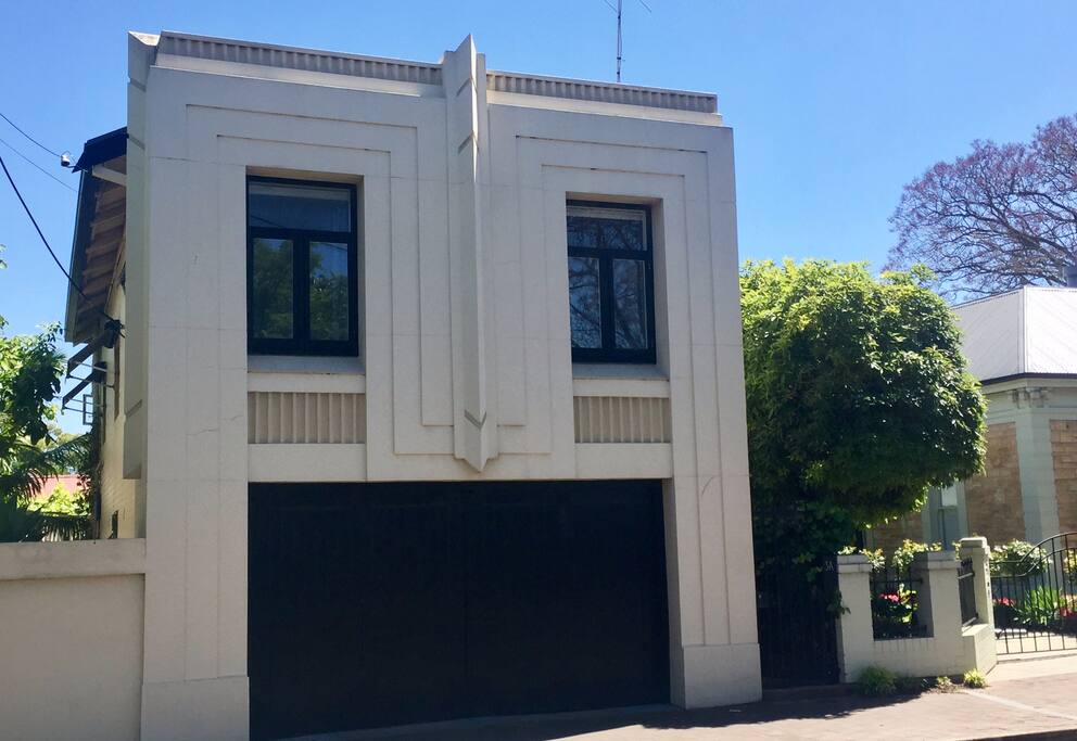 Greenaways - formerly architect Chris A. Smith's architectural offices.