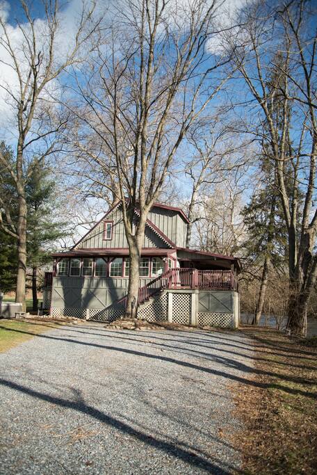 Front of Cottage