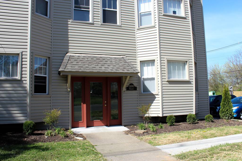 Front of Building