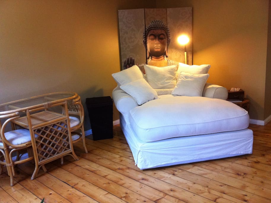 Separate Lounge/Sanctuary Area