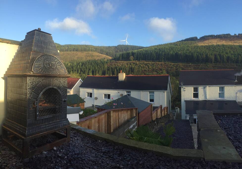 View from my garden