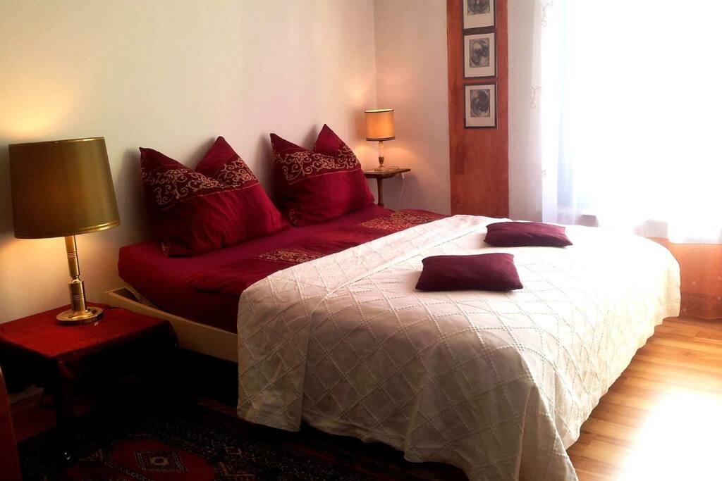 Doppelbett Kingsize 180x200