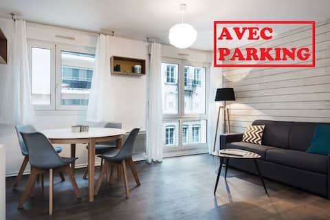 Au Coeur de la ville --avec parking-- City Center
