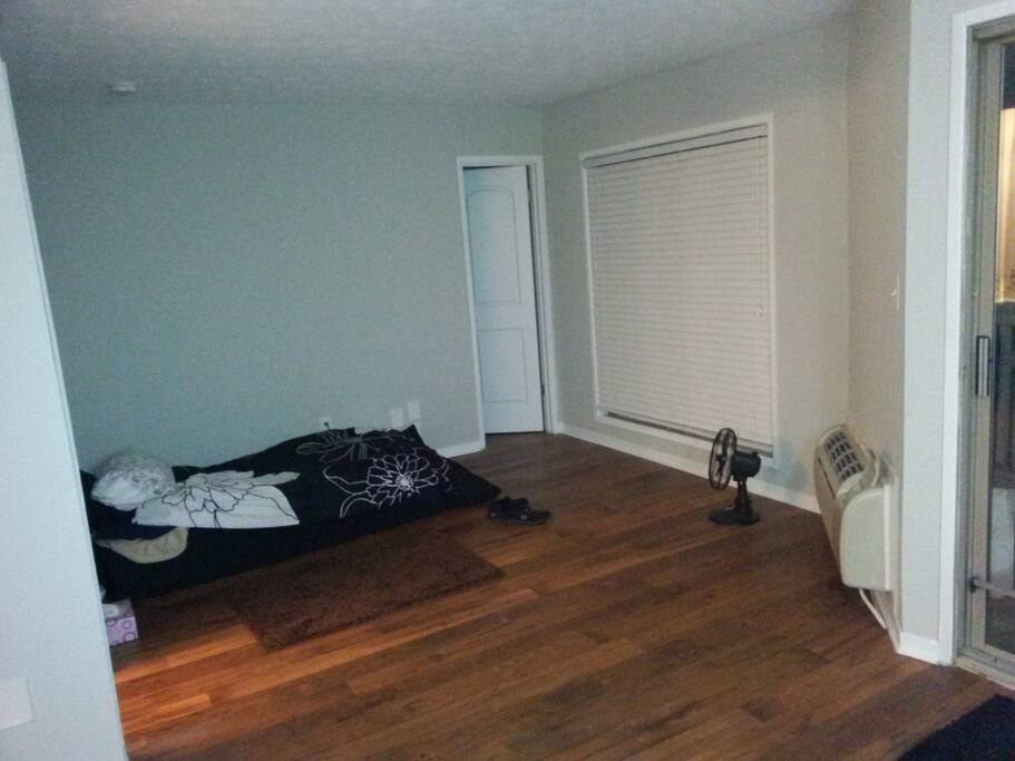 Comfy twin bed