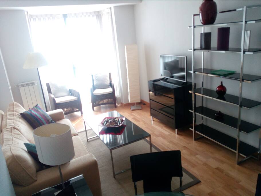 Salón de la casa.