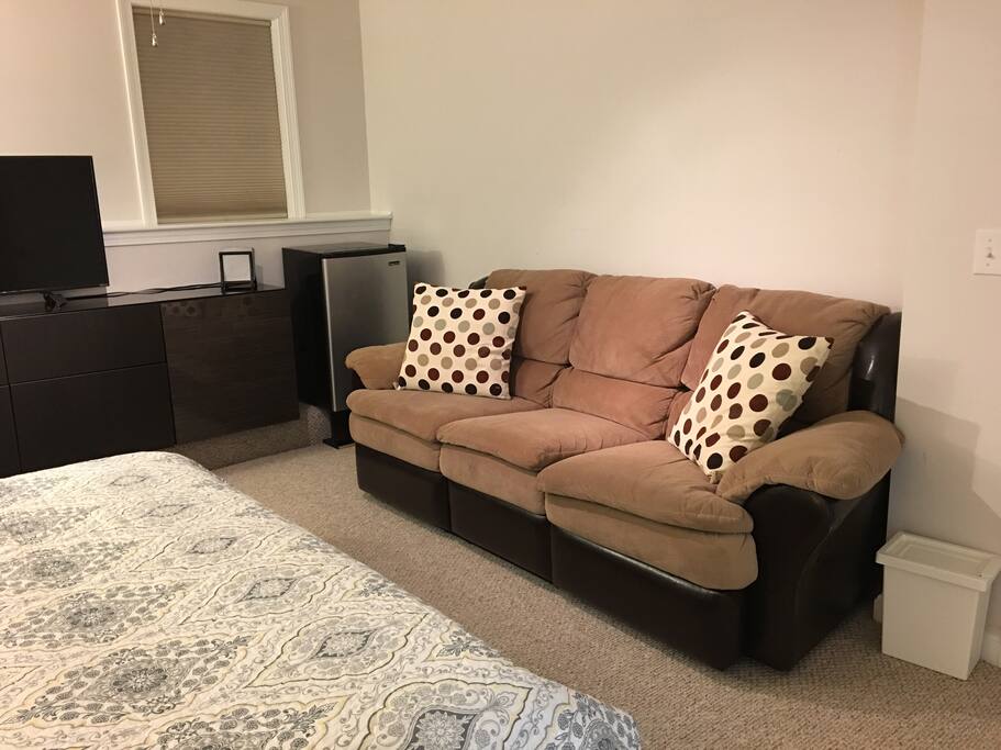 Reclining Sofa